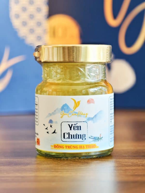 Yến Chưng Sẵn Đông Trùng Hạ Thảo 70ml
