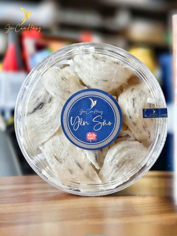 Tổ Yến Thô Ít Lông